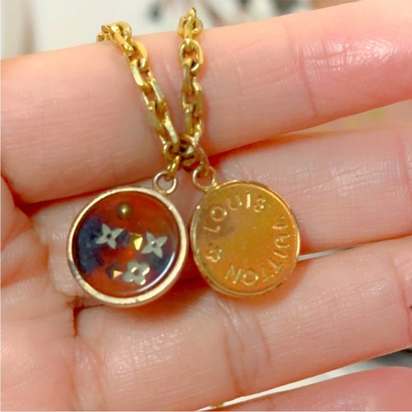 Louis Vuitton Collier Inclusion Monogram Necklace - Picture 7 of 7